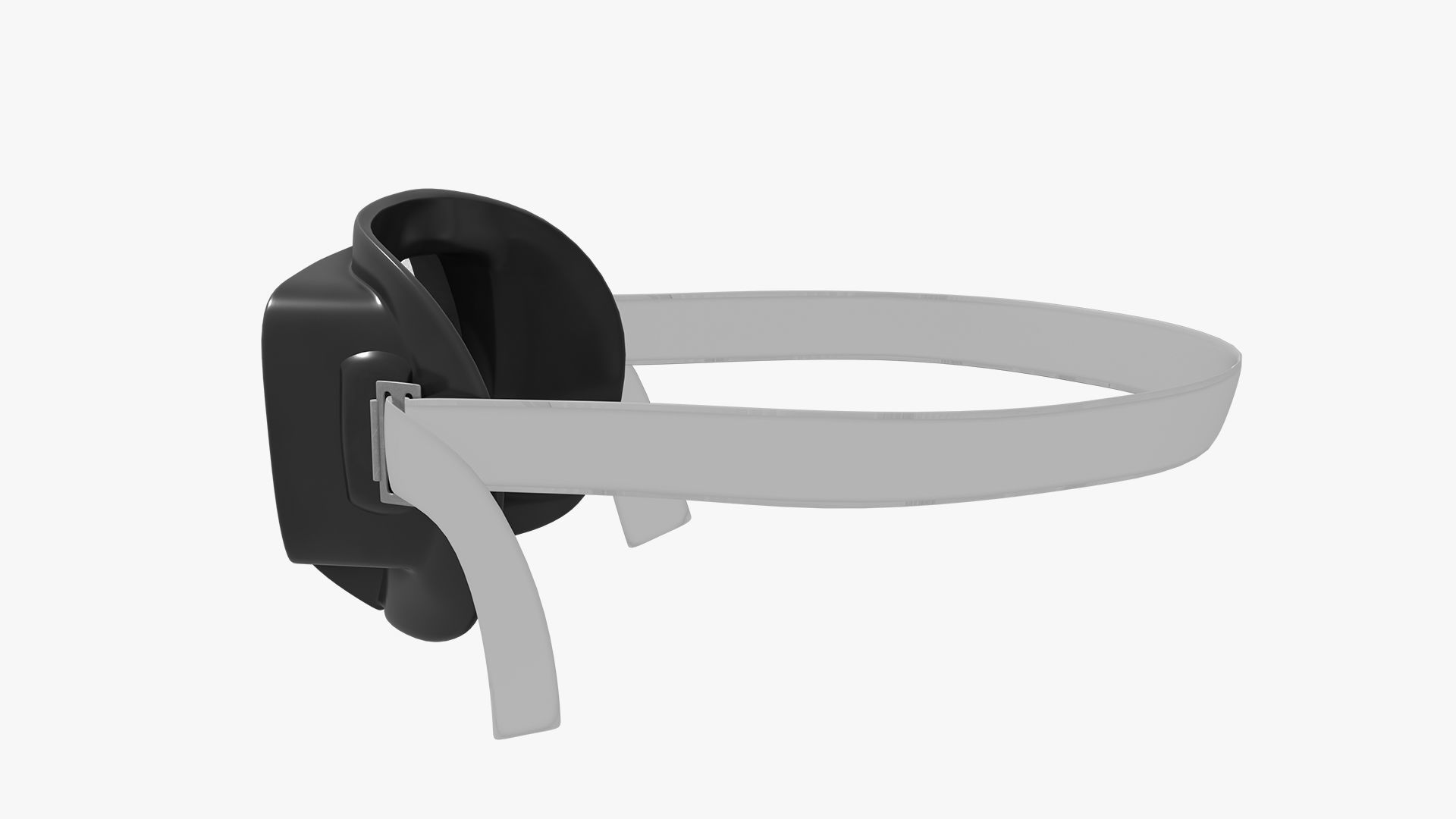 DIVING EQUIPMENT Low-poly 3D model_35