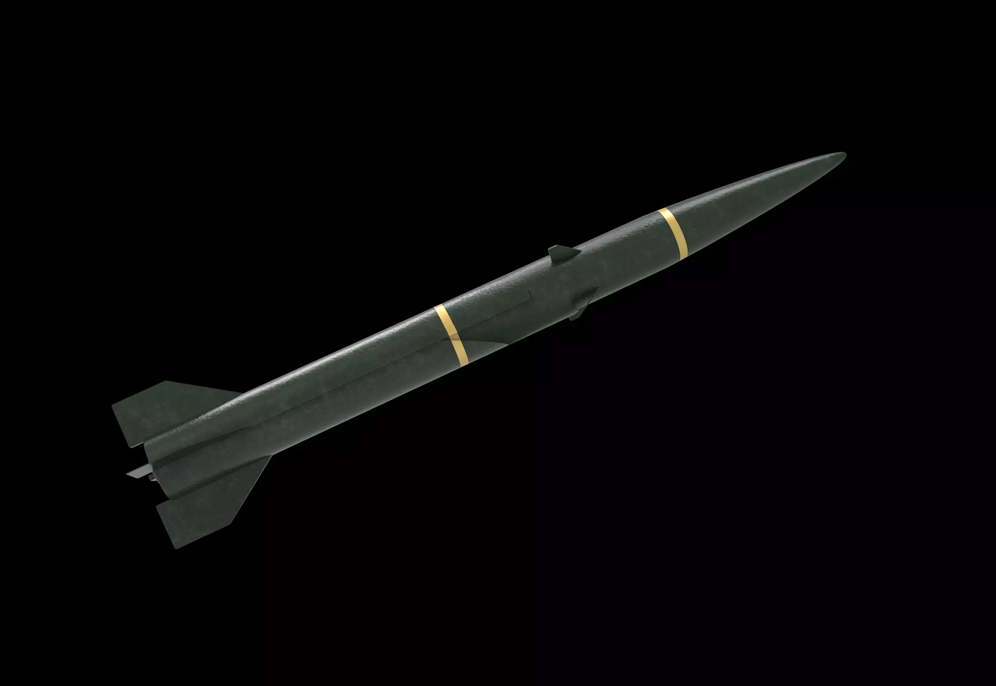 DF-11 Rocket 3D model_0
