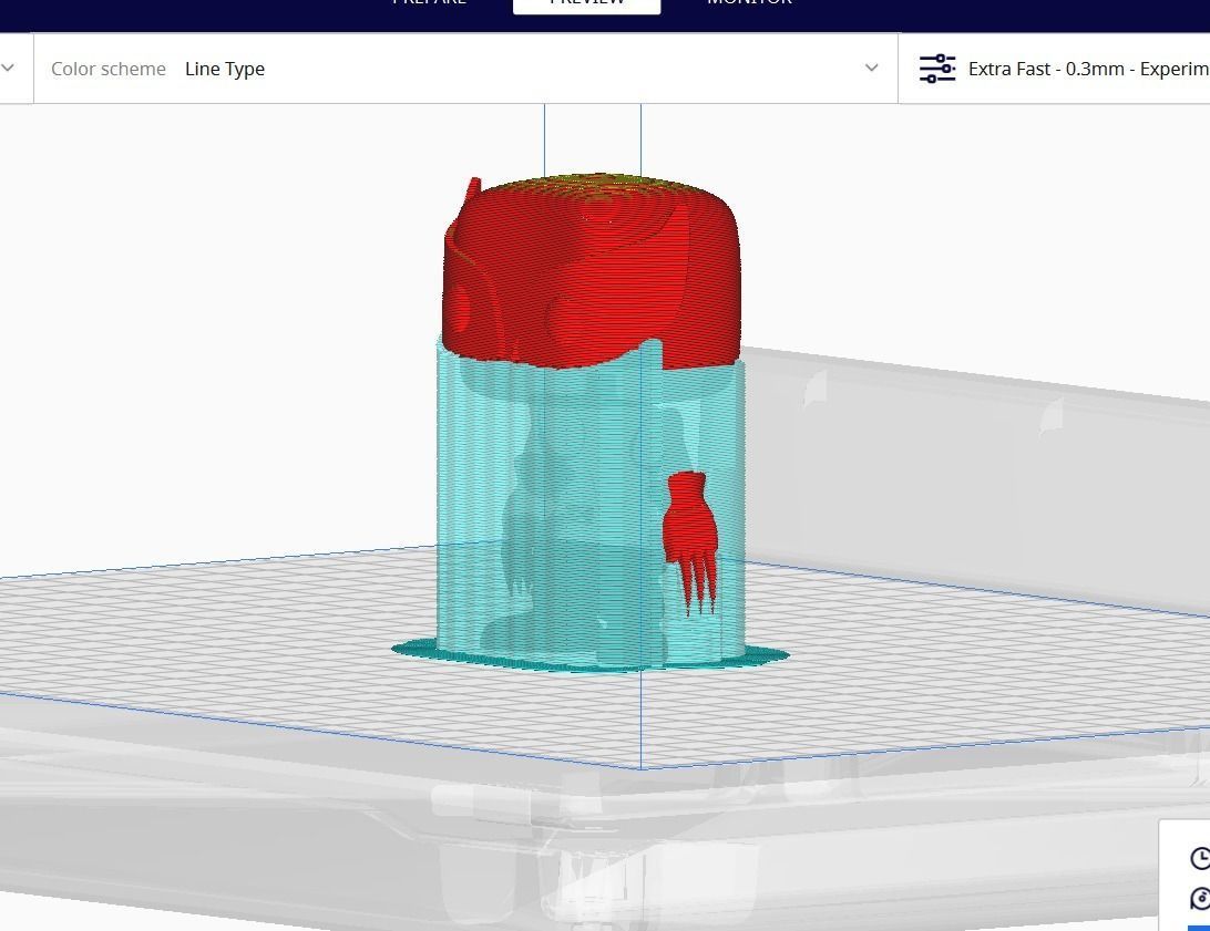 Wolverine from the Deadpool 3 Funko Pop 3d print model 3D model_4