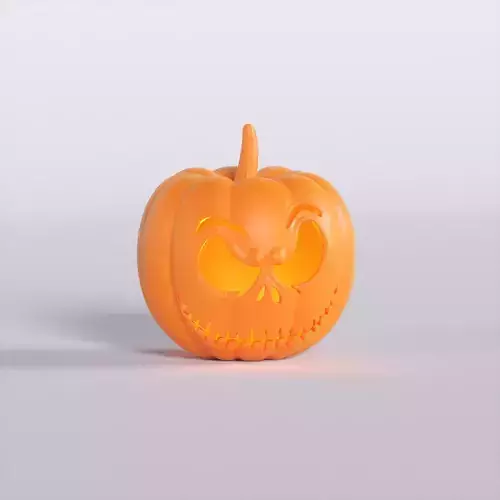 JACK SKELLINGTON PUMPKIN