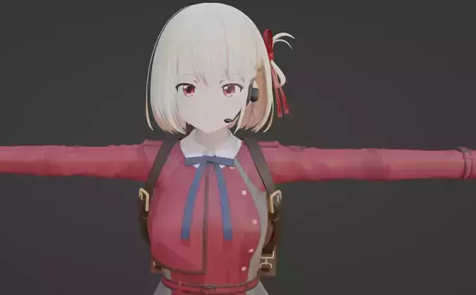 Anime Character - Nishikigi Chisato