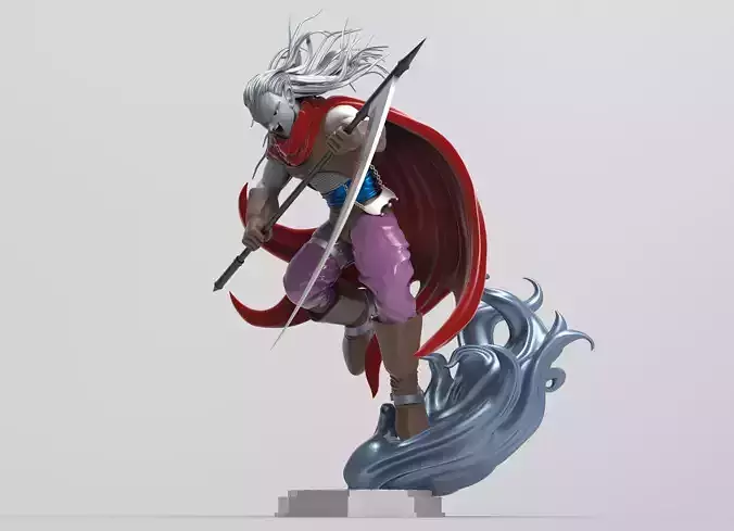 Magus - Chrono Trigger 3D print model