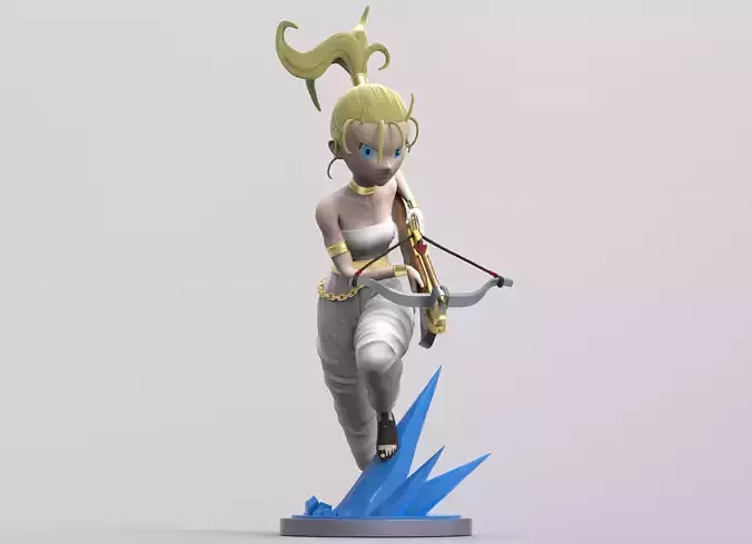 Marle - Chrono Trigger 3D print model