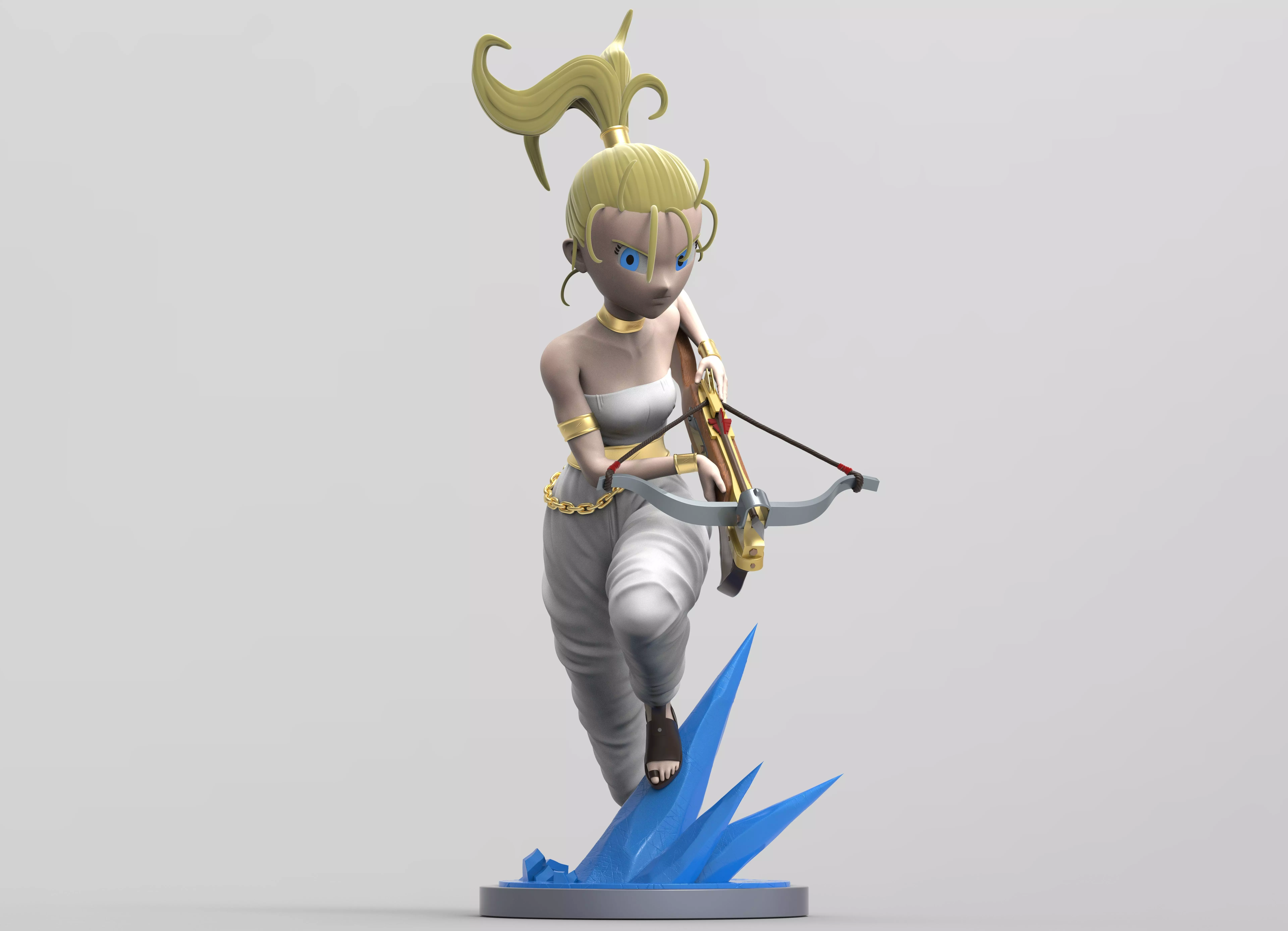 Marle - Chrono Trigger 3D print model_0