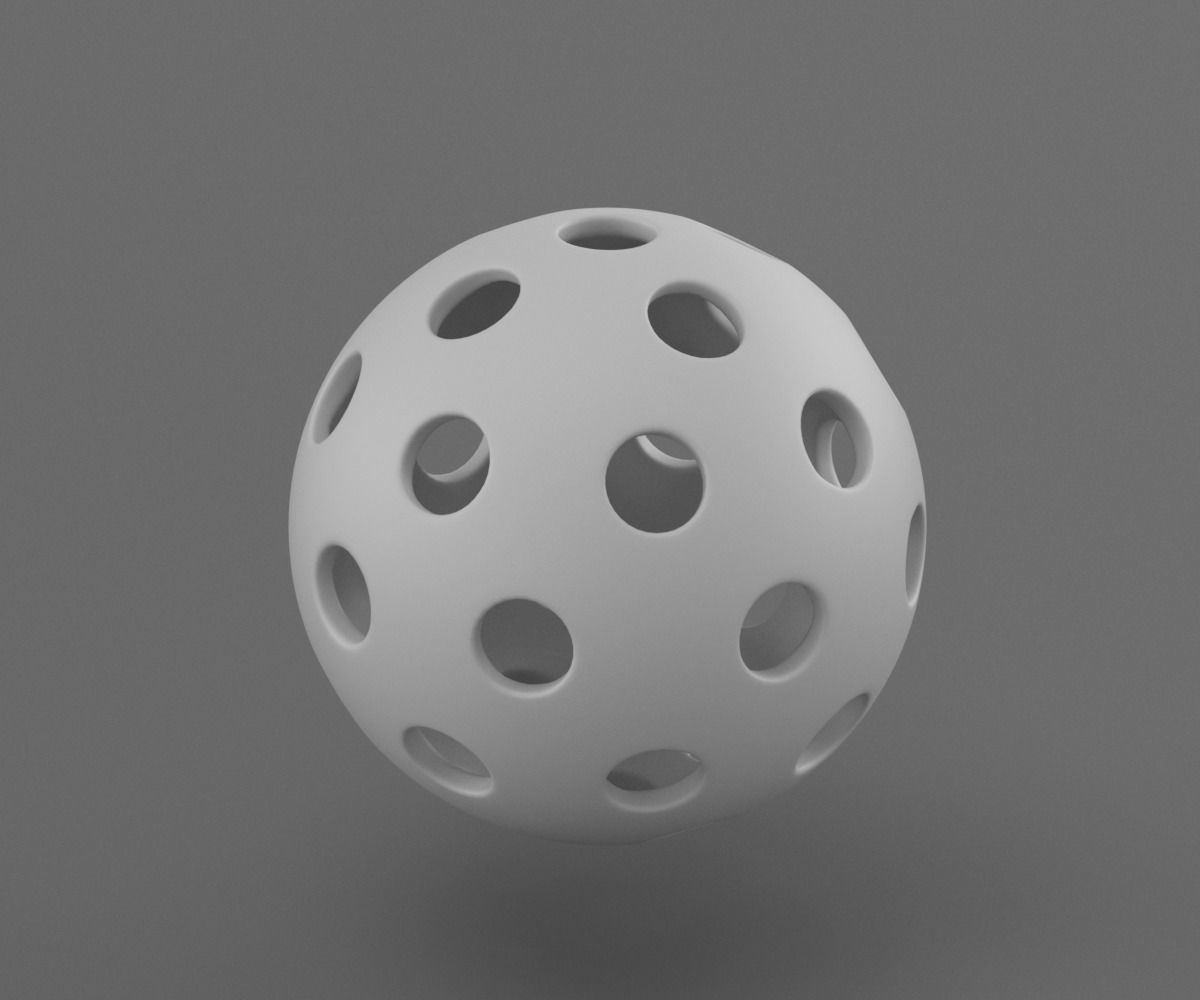 Pack 16 Abstract Geometric Shapes Primitive Doodads Low-poly 3D model_9