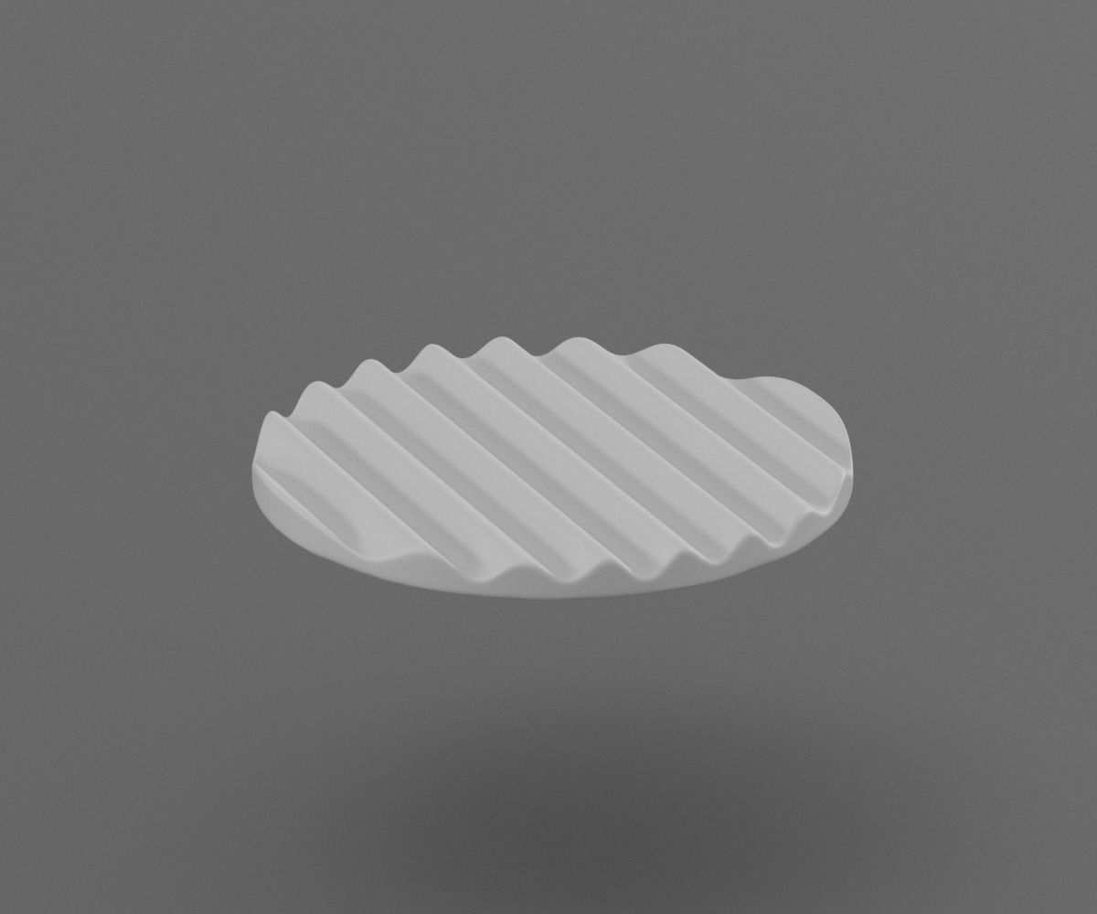 Pack 16 Abstract Geometric Shapes Primitive Doodads Low-poly 3D model_10