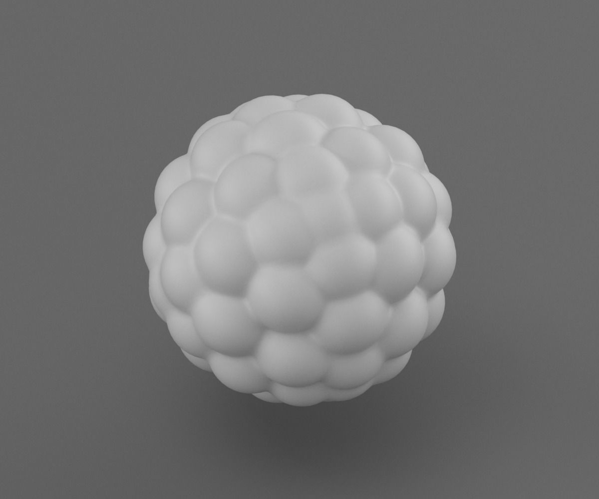 Pack 16 Abstract Geometric Shapes Primitive Doodads Low-poly 3D model_1