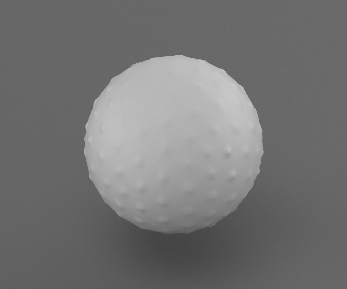 Pack 16 Abstract Geometric Shapes Primitive Doodads Low-poly 3D model_11