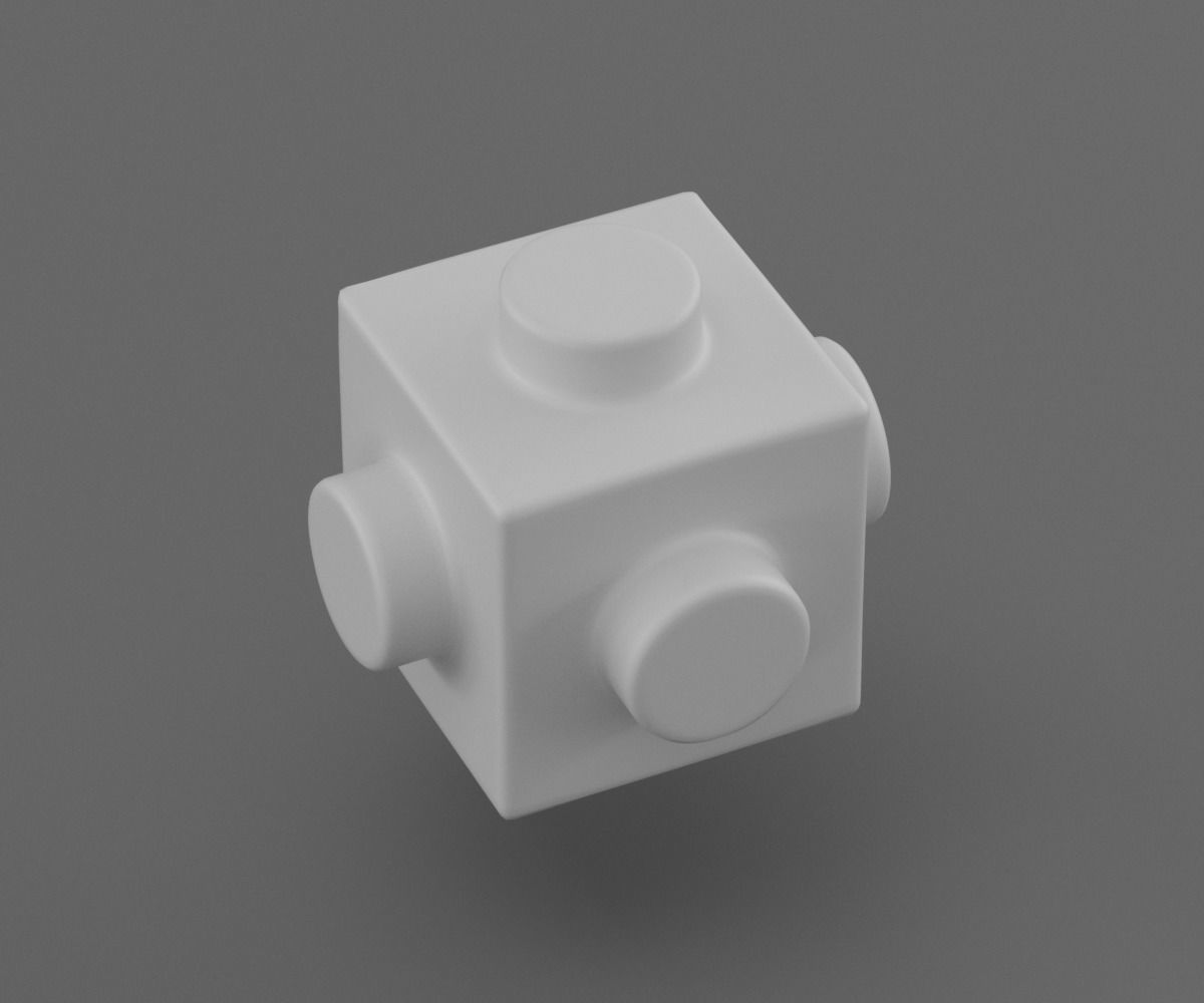 Pack 16 Abstract Geometric Shapes Primitive Doodads Low-poly 3D model_13