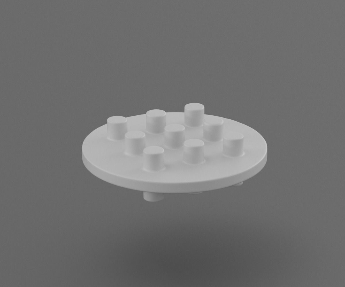 Pack 16 Abstract Geometric Shapes Primitive Doodads Low-poly 3D model_4