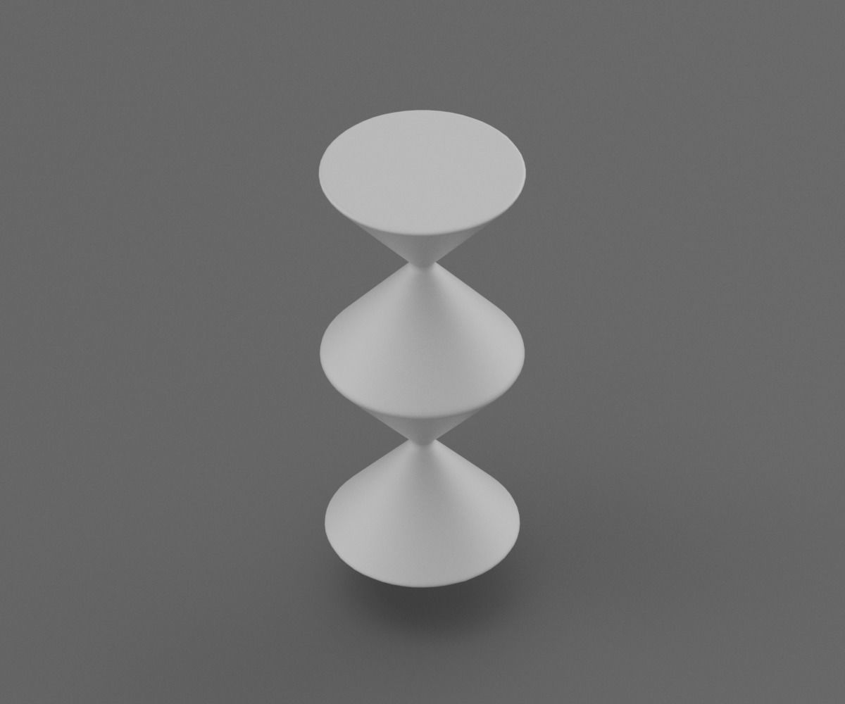 Pack 16 Abstract Geometric Shapes Primitive Doodads Low-poly 3D model_6