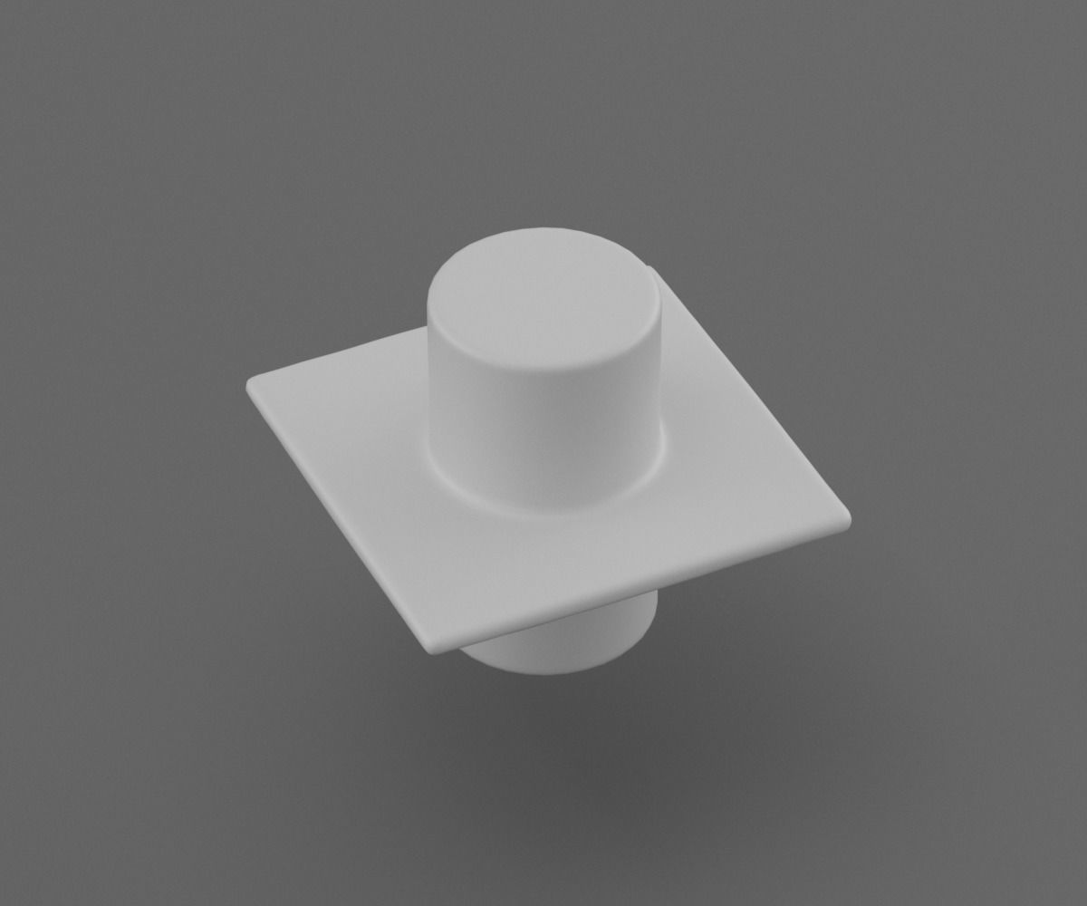 Pack 16 Abstract Geometric Shapes Primitive Doodads Low-poly 3D model_12