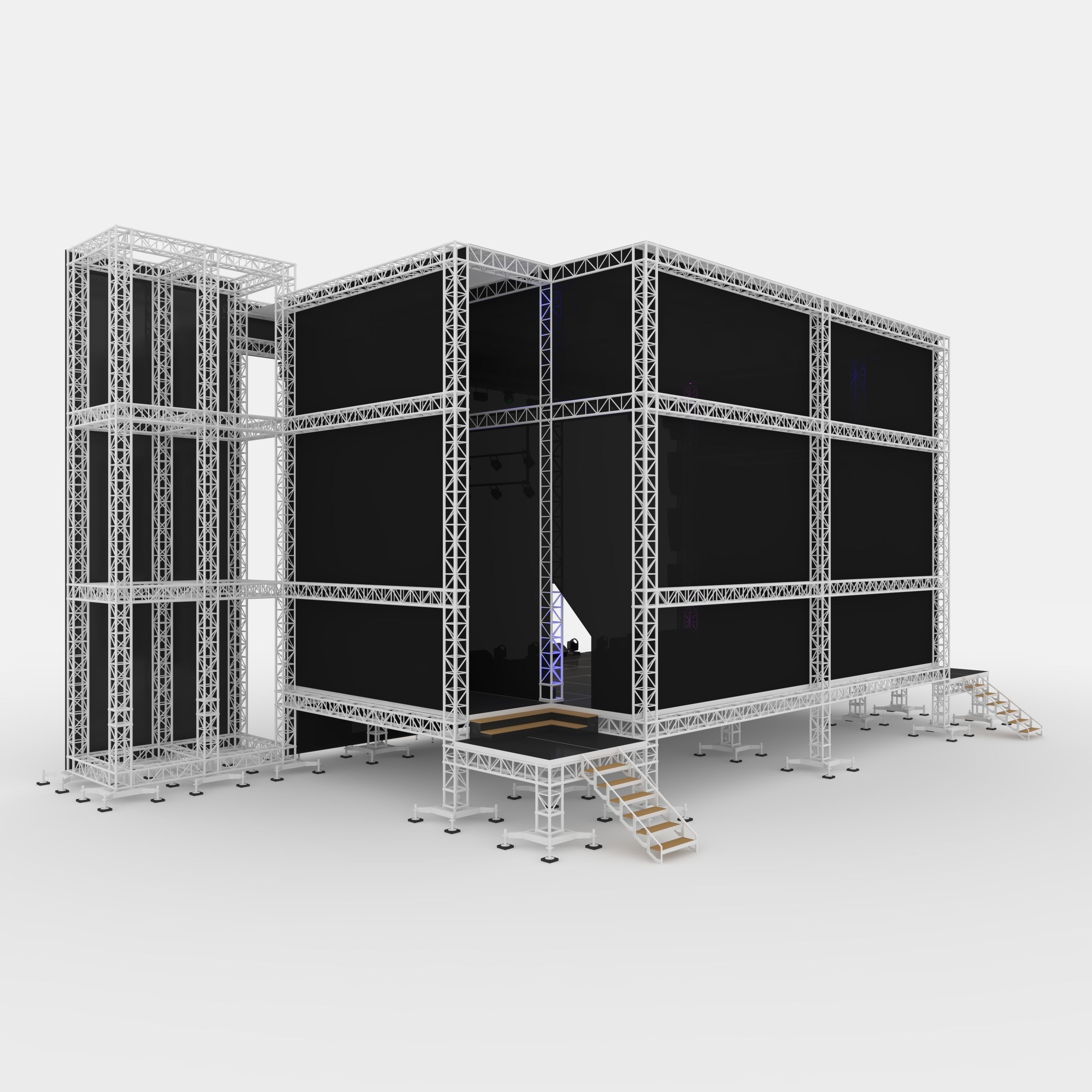 Stage 12 3D model_8