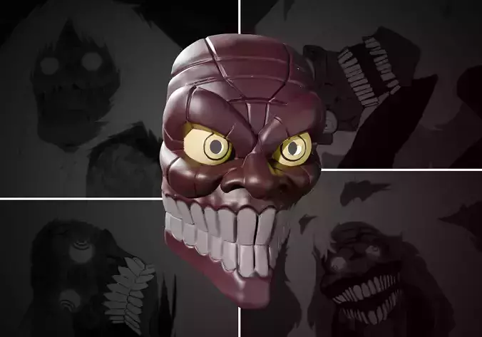  Turbo Granny Okarun first phase mask