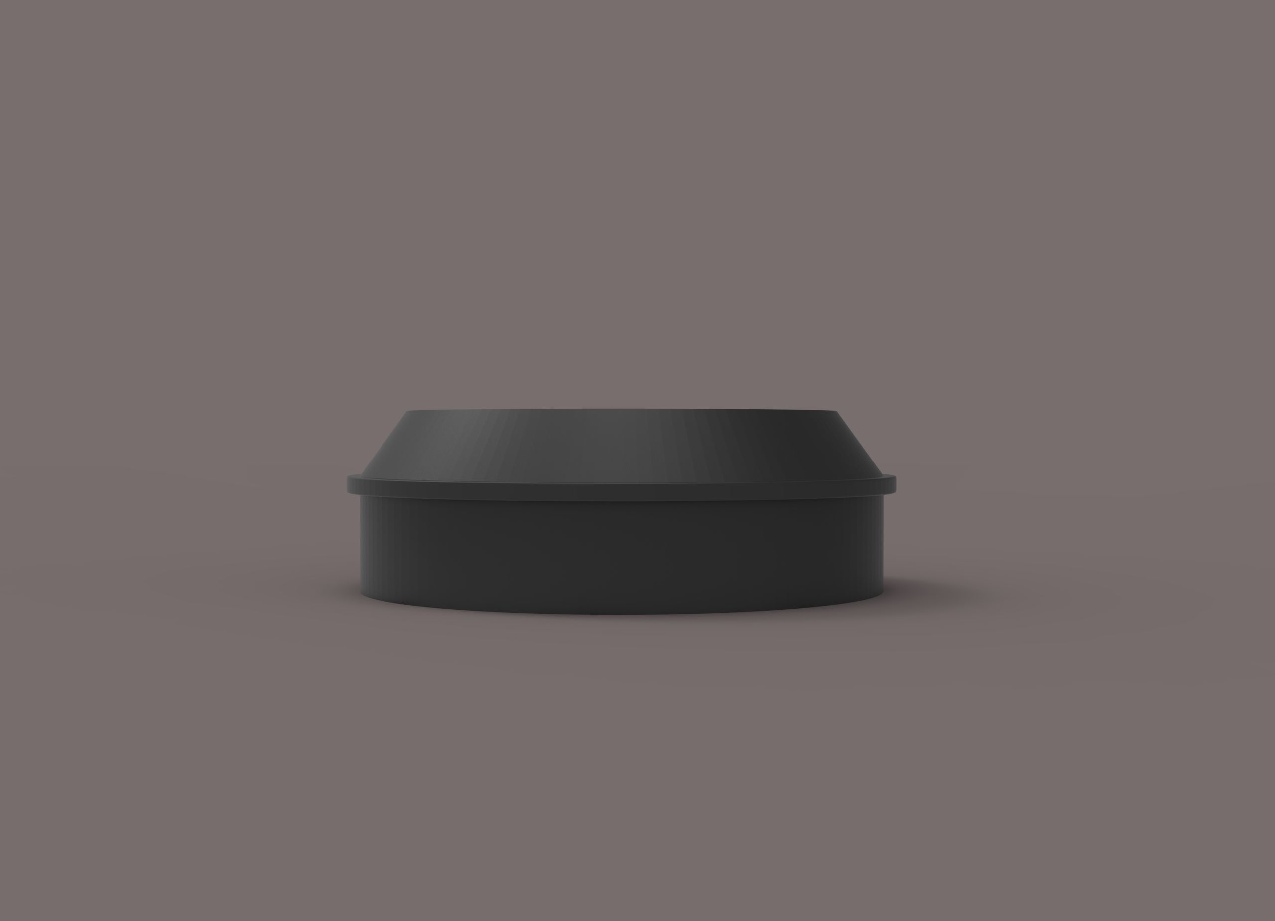 Base - Pedestal  3D print model_1