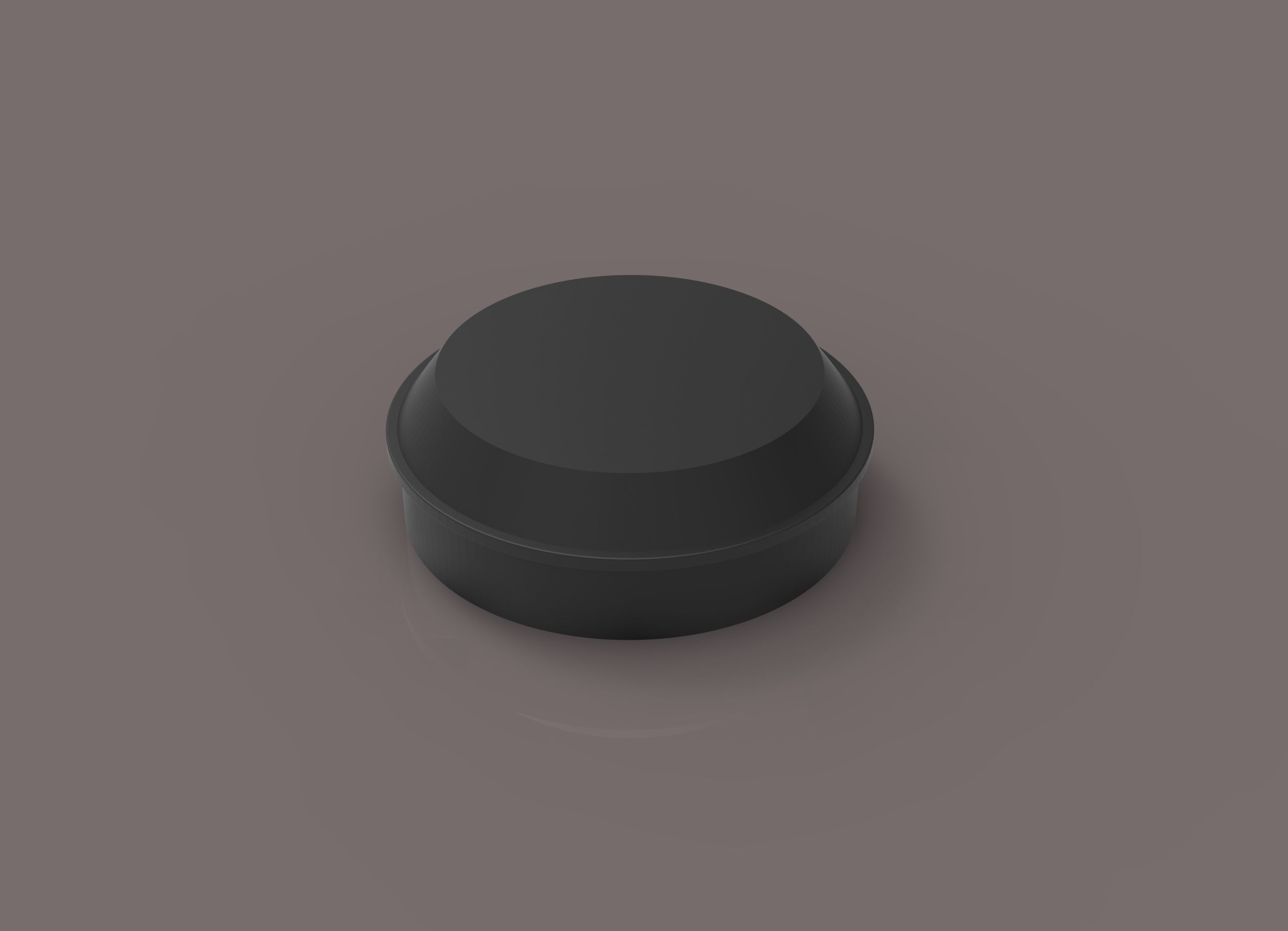 Base - Pedestal  3D print model_2