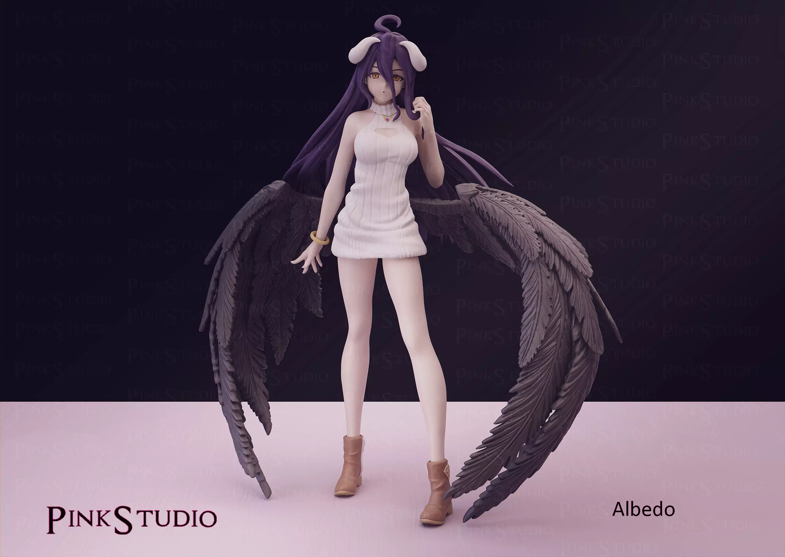 Overlord - Albedo 3D print model