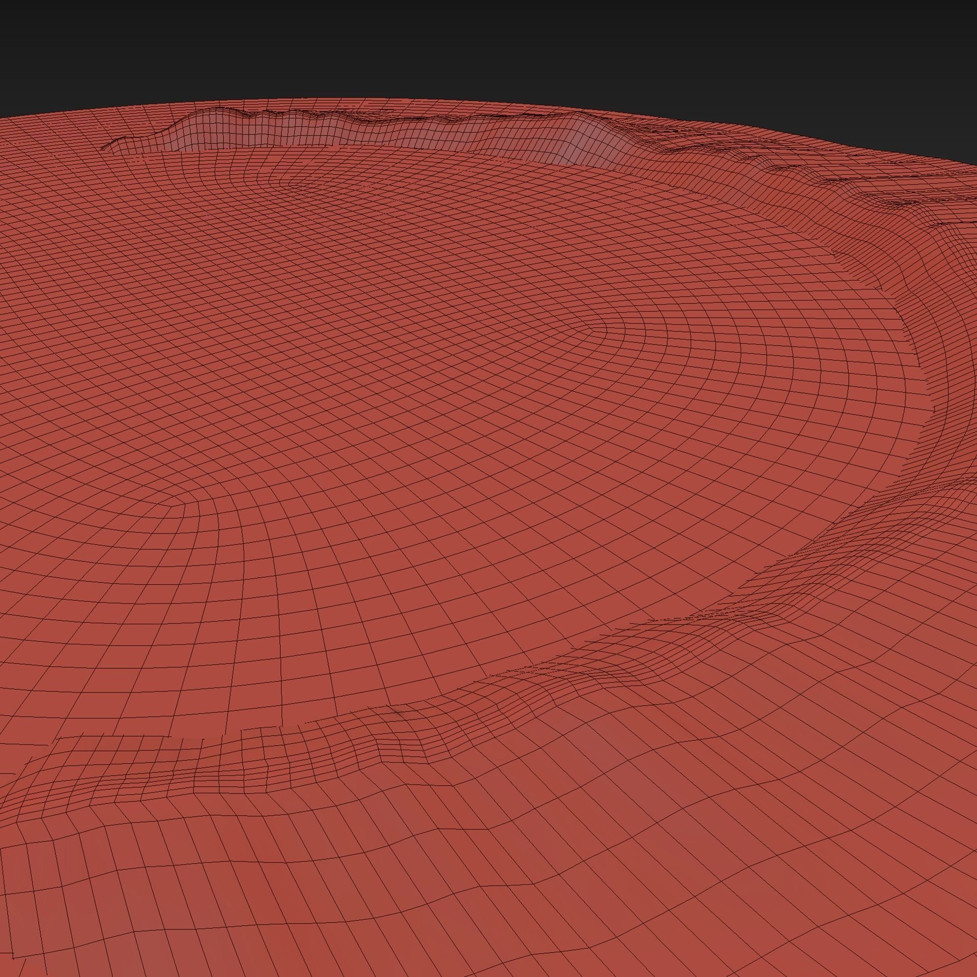 Rocky Shore Line 3D model_10