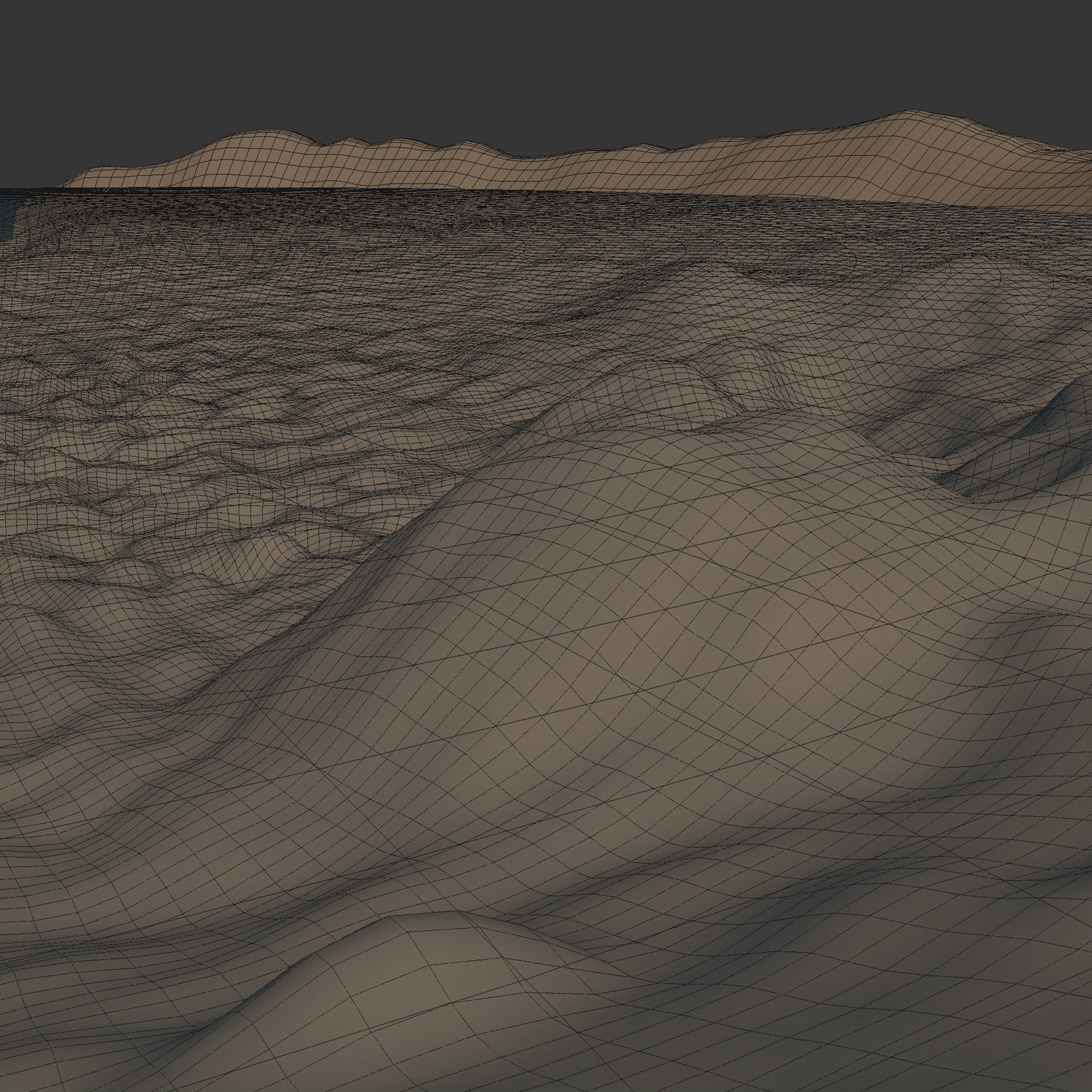 Rocky Shore Line 3D model_8