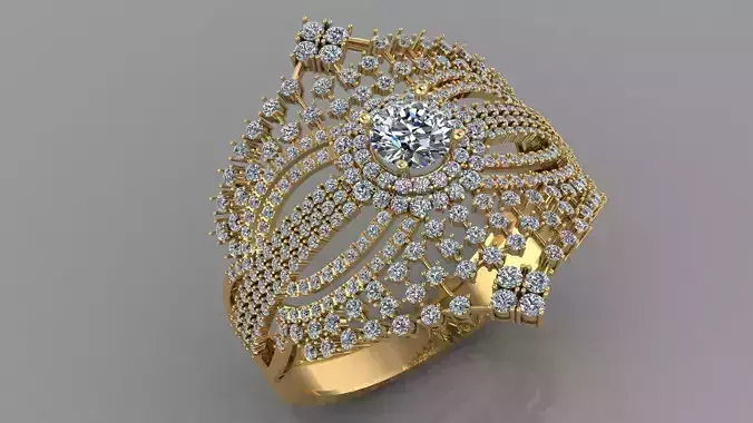 Diamond Princess Bangle