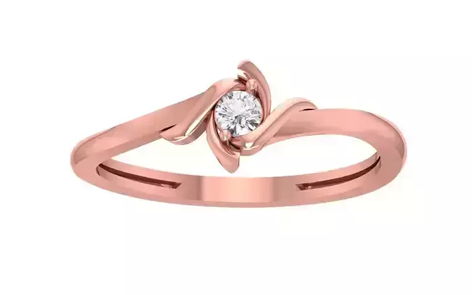 Women Wedding Engagement Bridal Ring