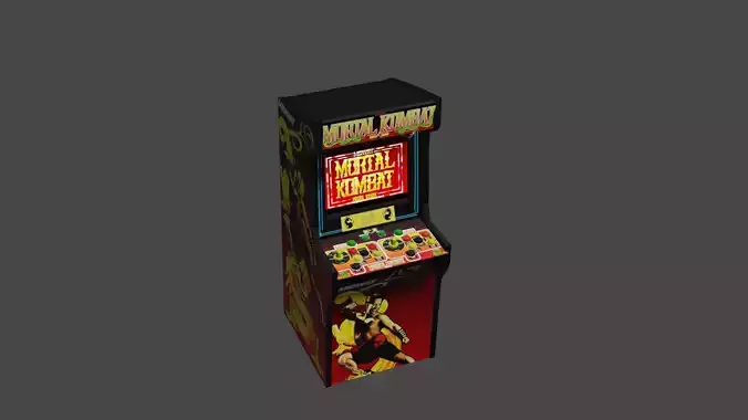 Mortal Kombat 1 Arcade Game