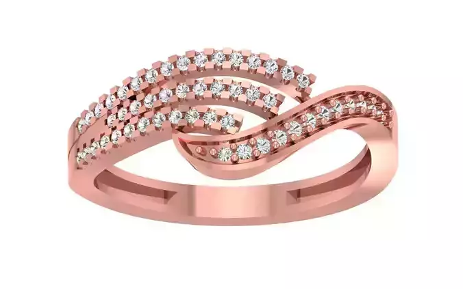 Women Wedding Band Ring