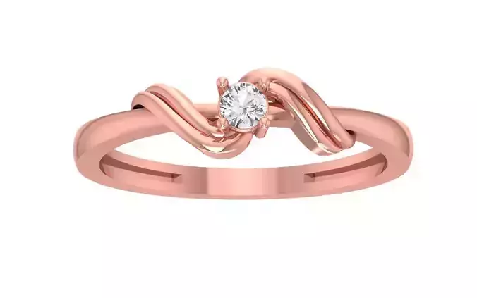 Women Wedding Band Ring