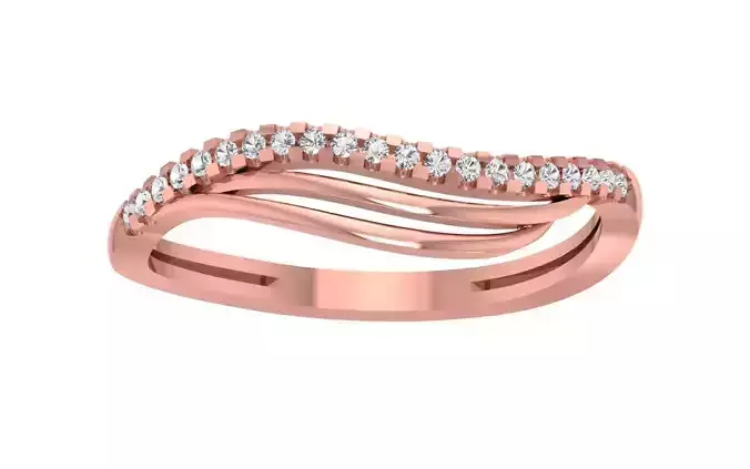 Women Wedding Band Ring