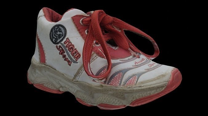 shoes 3d Modal Scan Low-poly 3D model