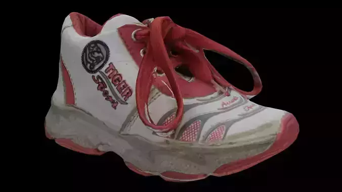 shoes 3d Modal Scan