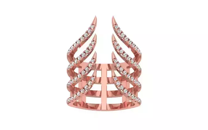 Women Wedding Band Ring