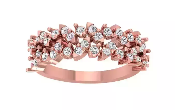 Women Wedding Band Ring