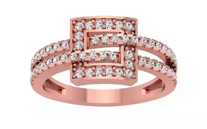 Women Wedding Engagement Bridal Ring