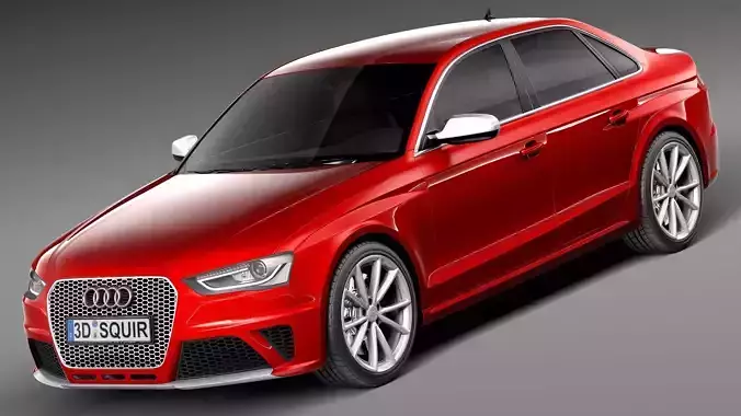 Audi RS4 sedan 2013