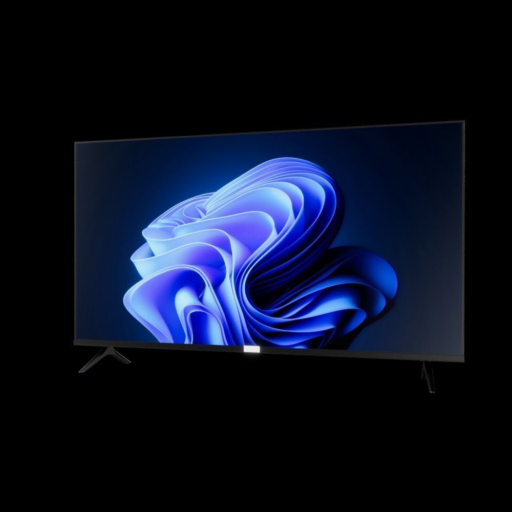 55 UHD 4K Smart TV 3D model_4