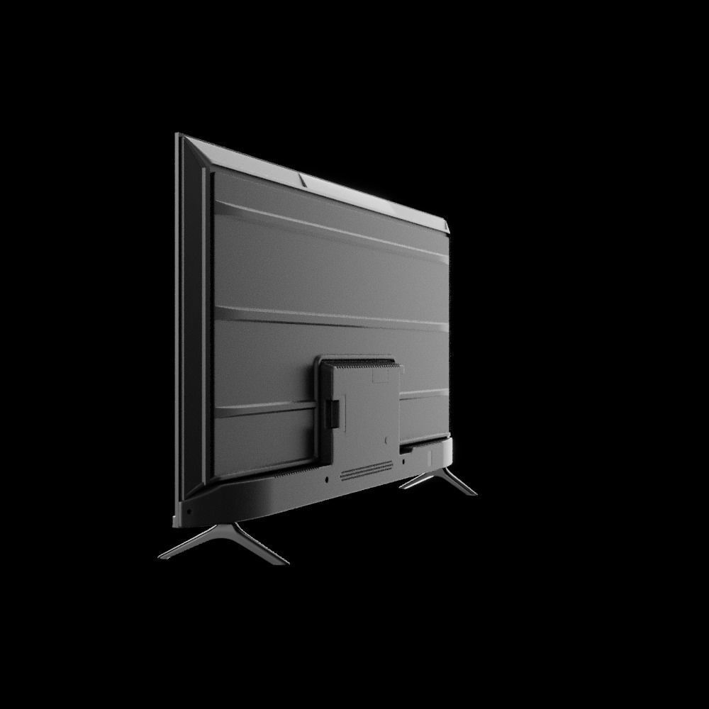 55 UHD 4K Smart TV 3D model_11