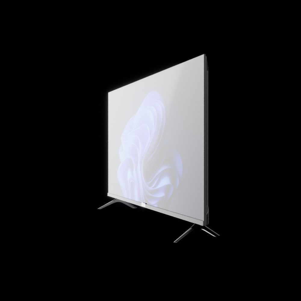 55 UHD 4K Smart TV 3D model_8