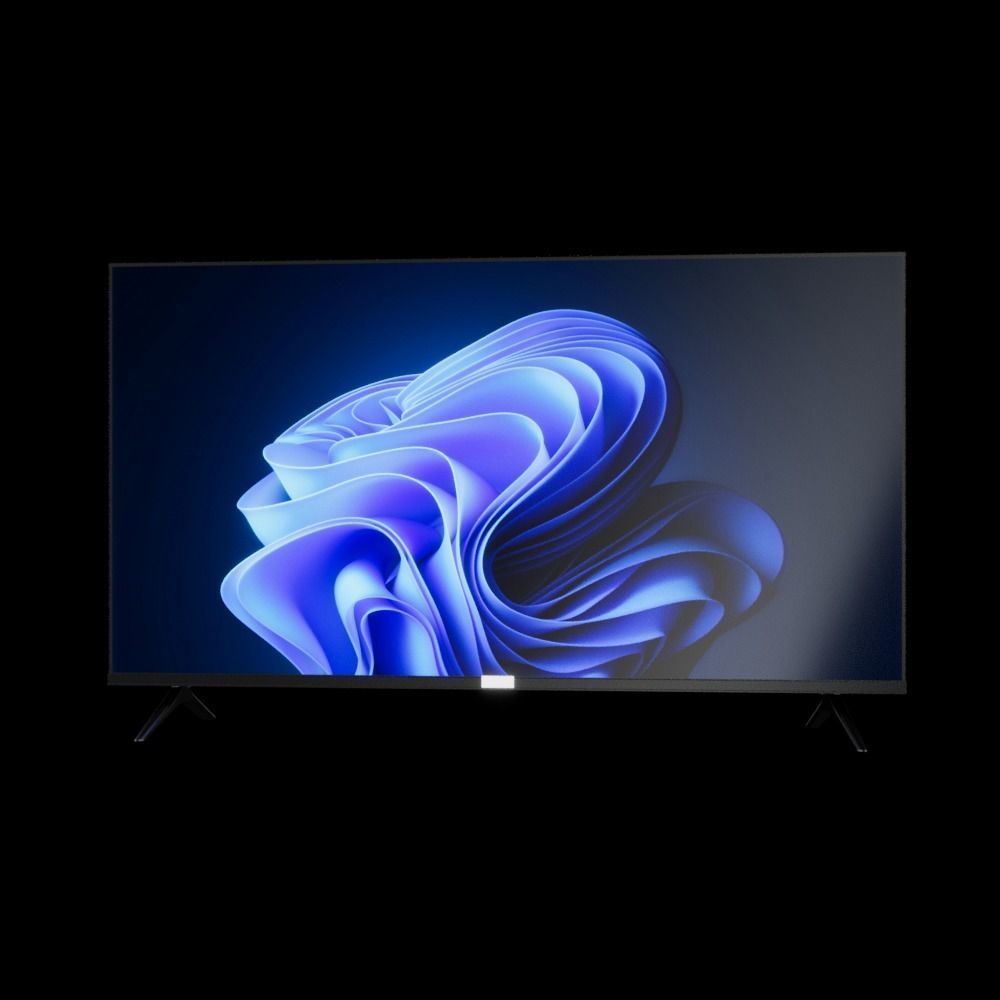 55 UHD 4K Smart TV 3D model_2