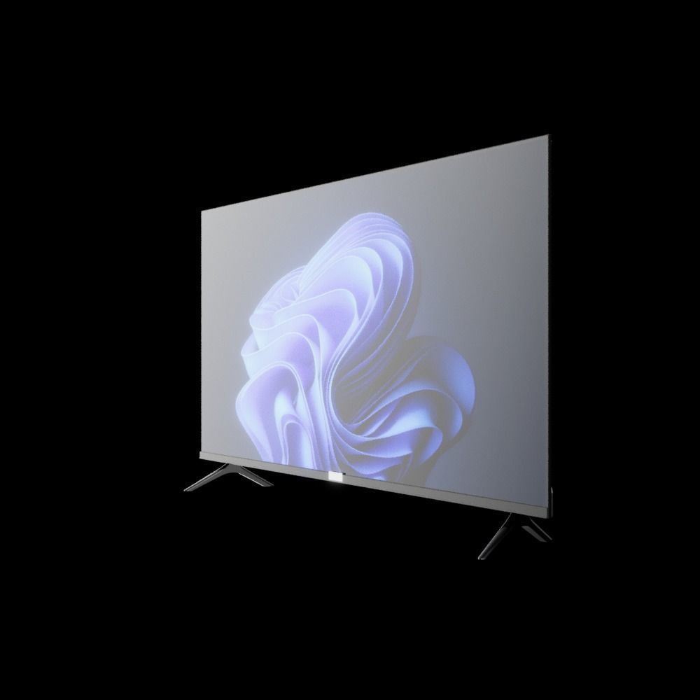 55 UHD 4K Smart TV 3D model_7