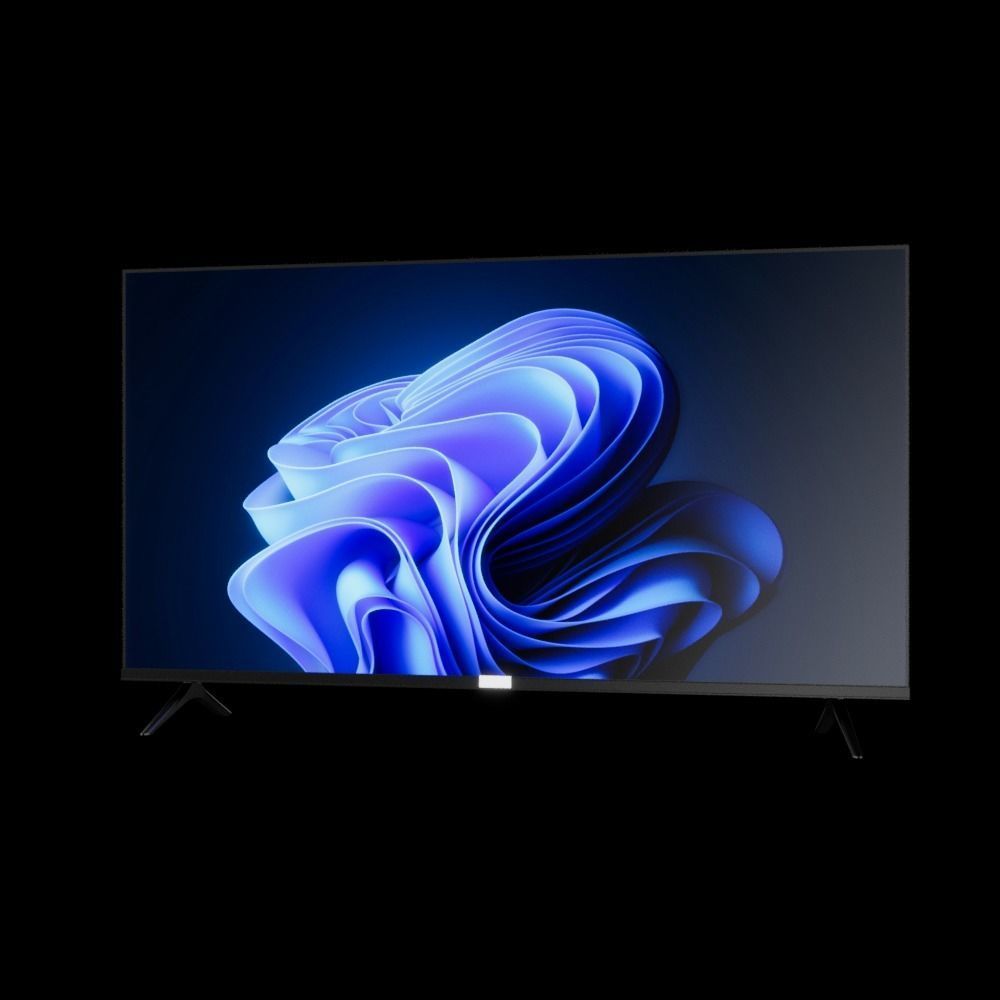 55 UHD 4K Smart TV 3D model_3