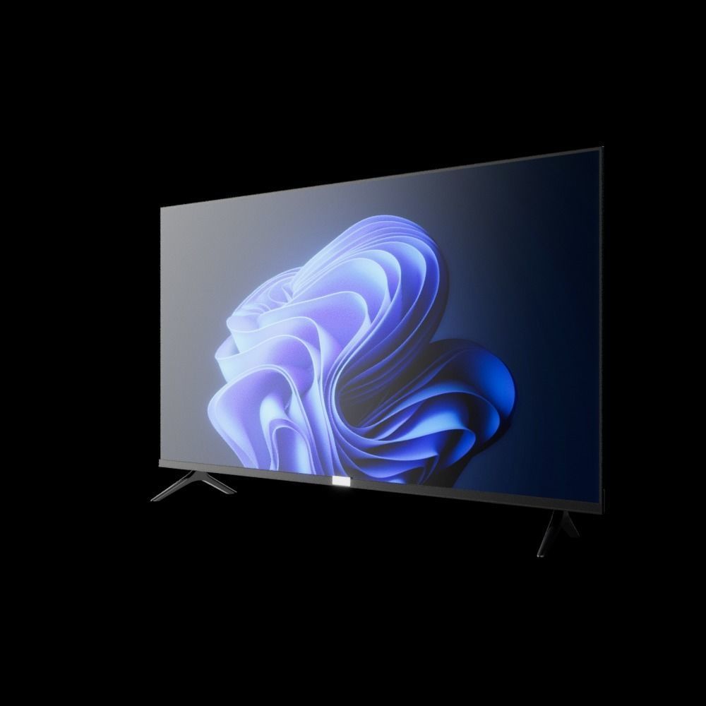55 UHD 4K Smart TV 3D model_6
