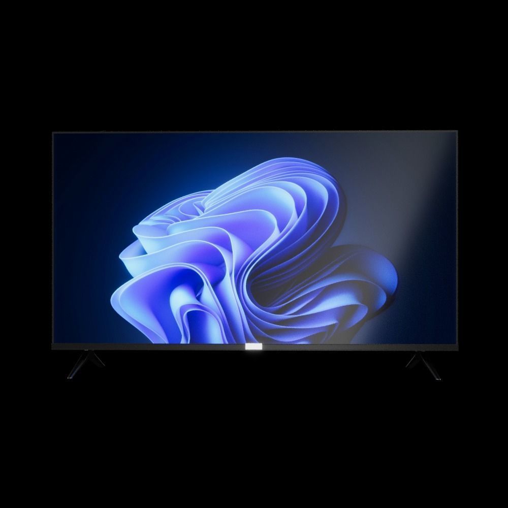 55 UHD 4K Smart TV 3D model_1