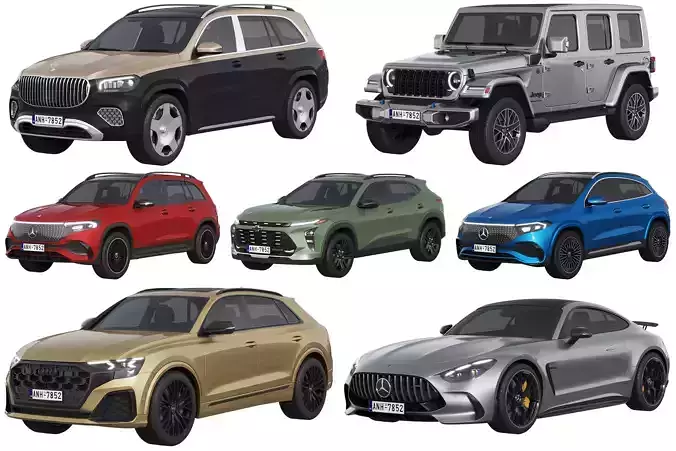 HQ cars collection 44