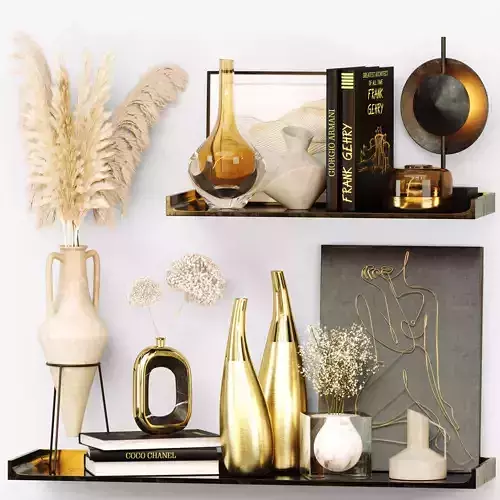 Decorative Set GOLD edition 13