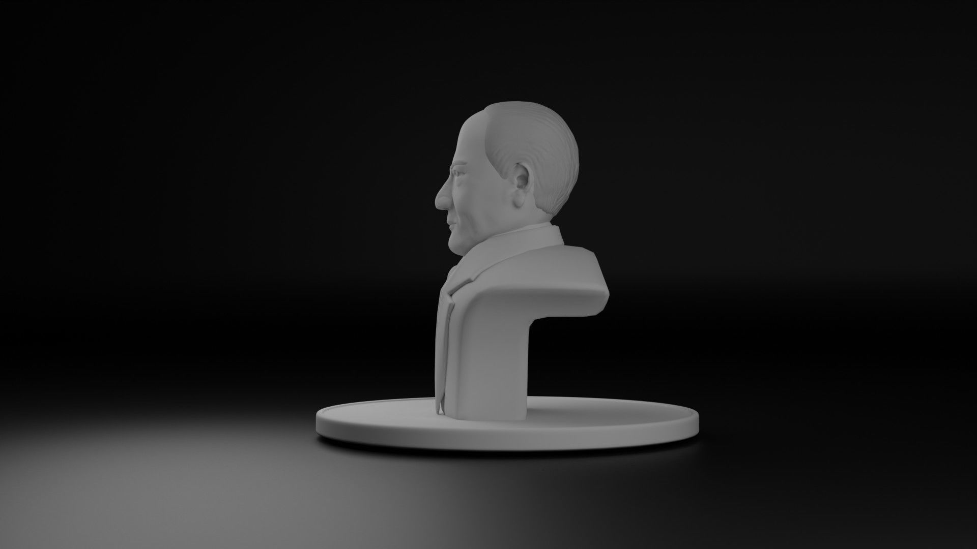 Sam Ratulangi 3D model_12