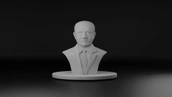 Sam Ratulangi 3D model