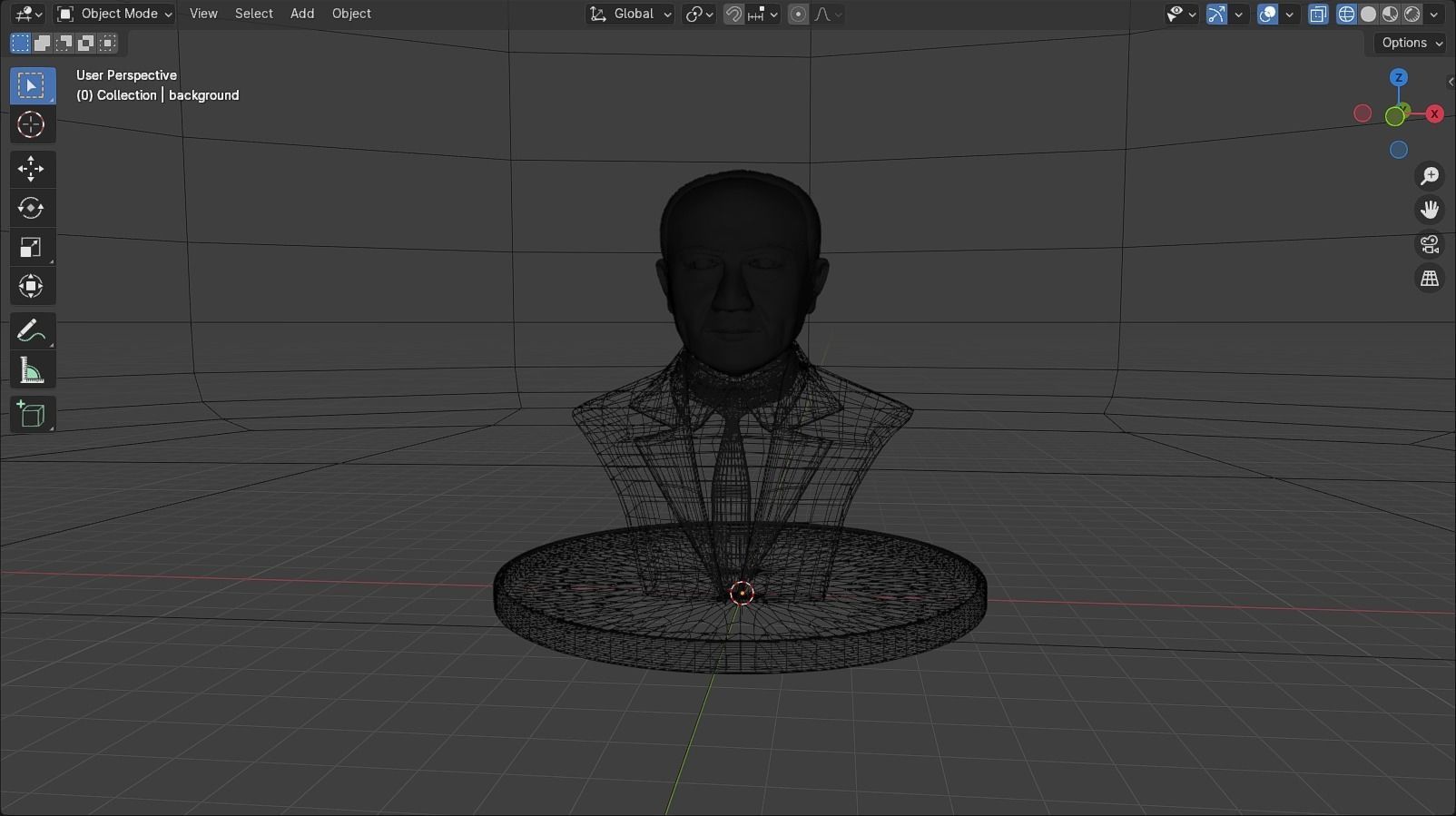 Sam Ratulangi 3D model_28
