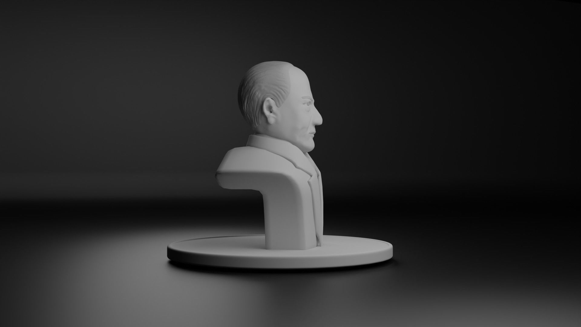 Sam Ratulangi 3D model_4