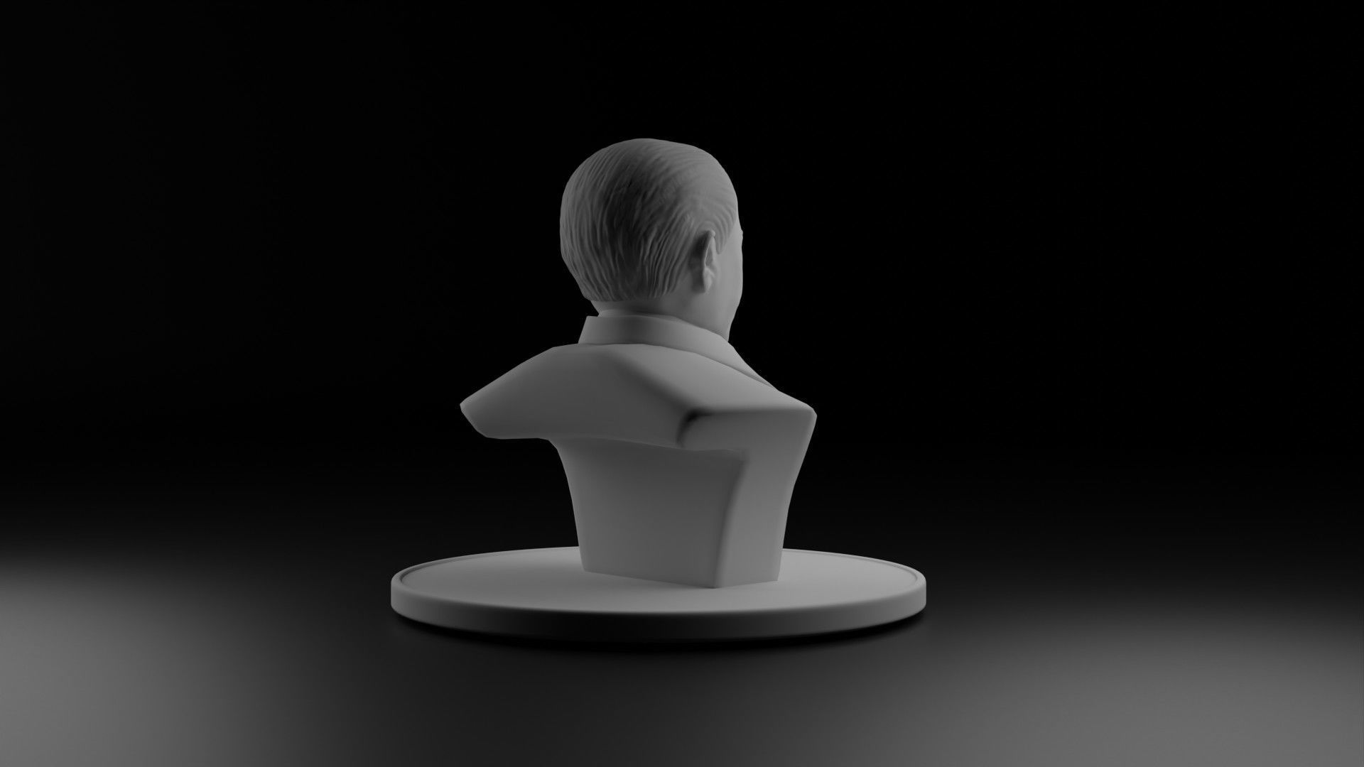 Sam Ratulangi 3D model_7